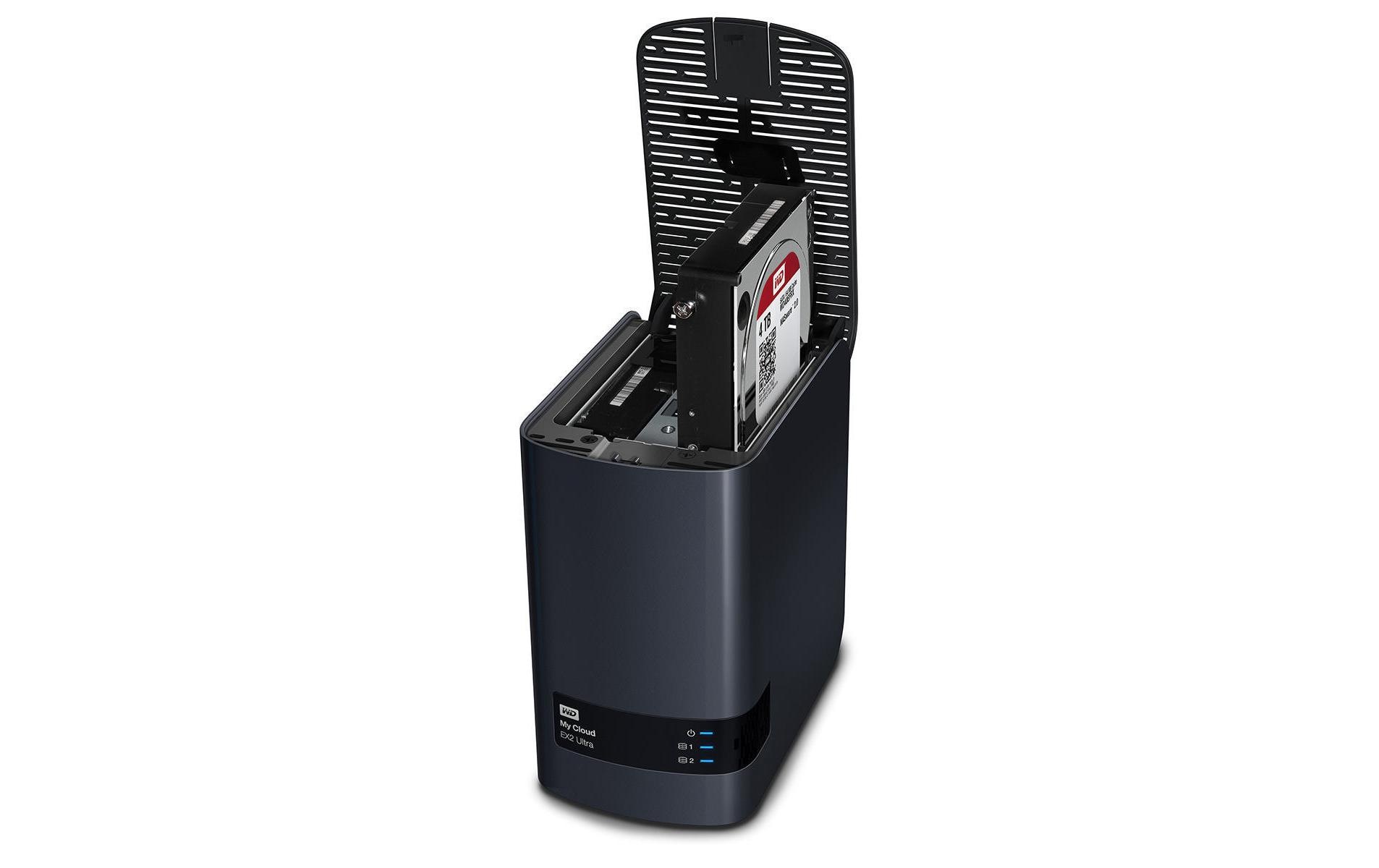 Western Digital HDD-NAS-Festplatte »NAS My Cloud EX2 Ultra 2-bay WD RED 8 TB«