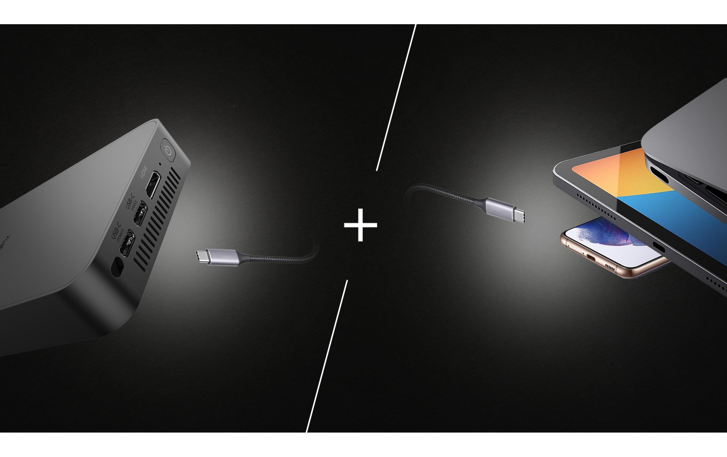 Philips Portabler Projektor »Projektor GoPix 1«