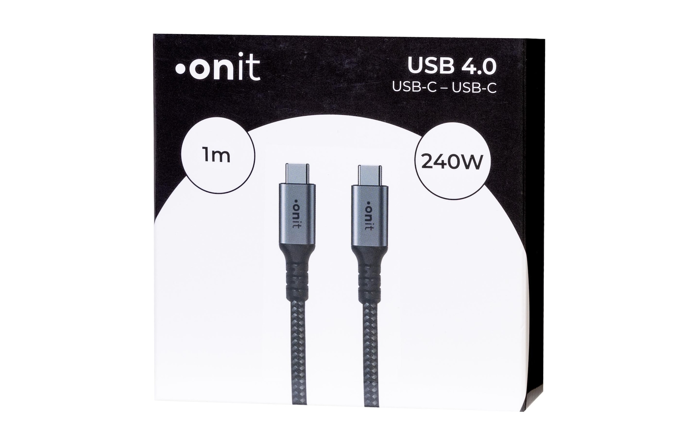 onit USB-Kabel »Premium USB C - USB«, USB-C, 100 cm