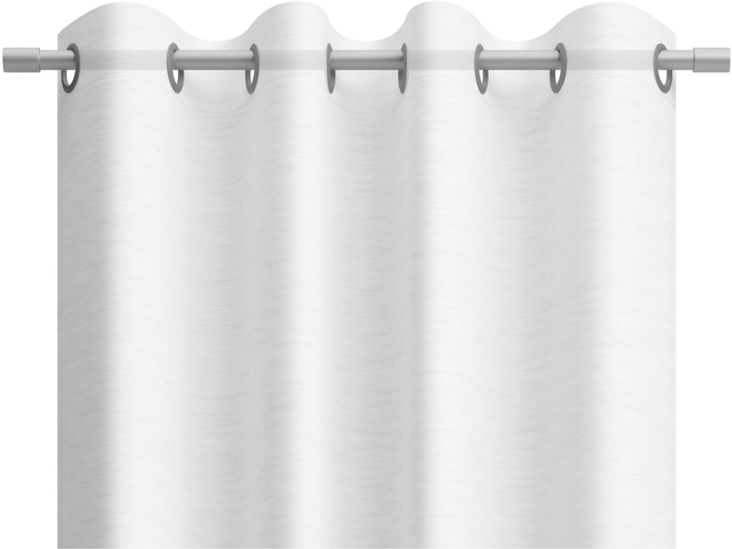 Neutex for you! Vorhang »Allure«, (1 St.), HxB: 245x140, Ösenschal mit Metallösen