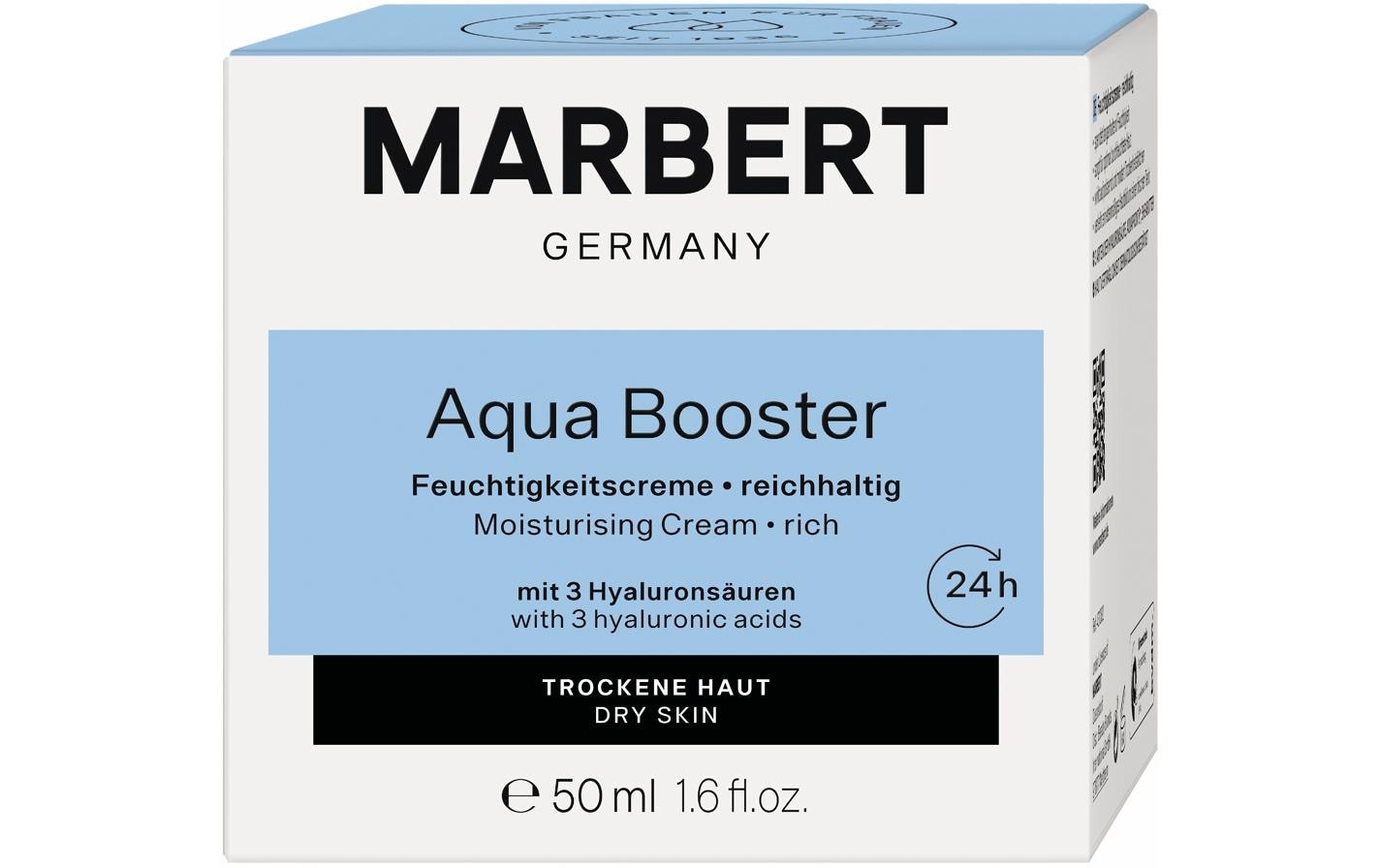 Marbert Tagescreme »Moisturizing Cream trockene Haut 50 ml«