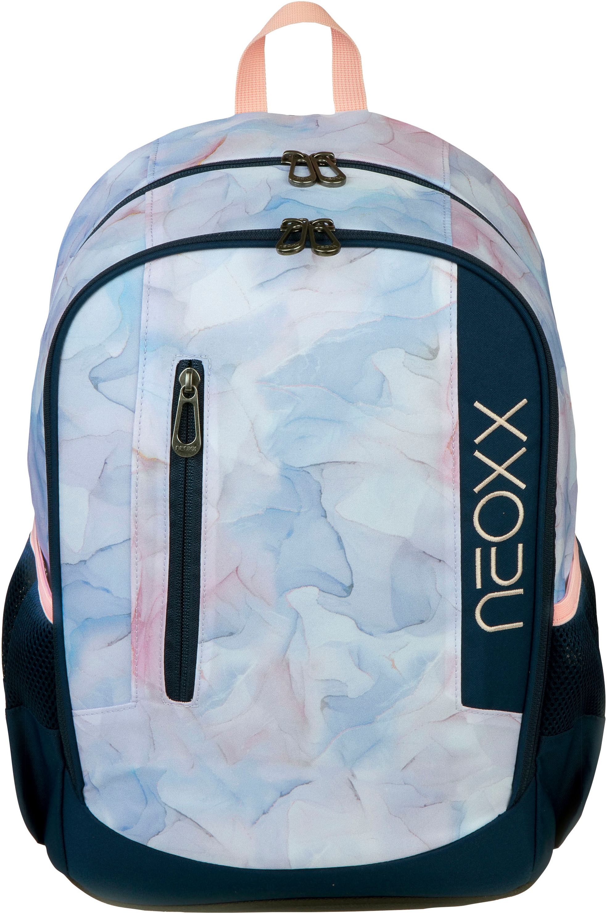 Schulrucksack »Flow, Dreaming of Pastel«, teilweise aus recyceltem Material