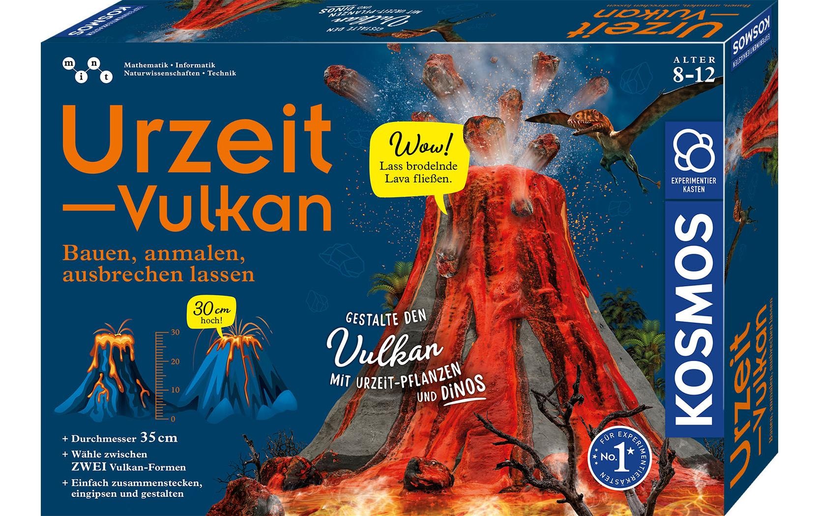 Experimentierkasten »Experimentierkasten Urzeit-Vulkan«