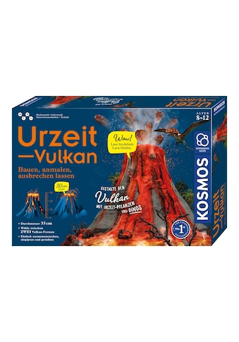Experimentierkasten »Experimentierkasten Urzeit-Vulkan«