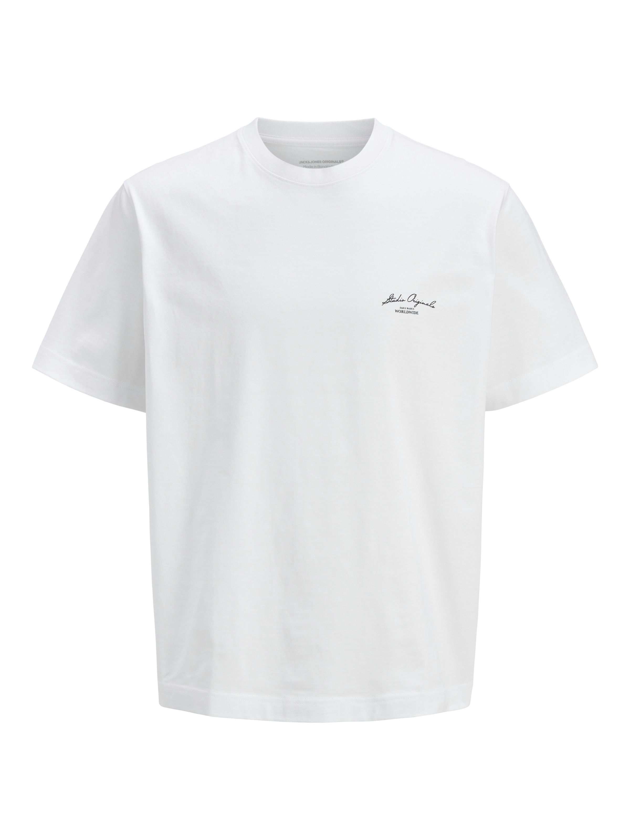 Jack & Jones T-Shirt »JORISLINGTON BACK TEE SS CREW NECK SN«