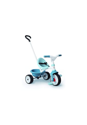Smoby Dreirad »Be Move Blau«, Gurt, Pedal-Freilauf, Schiebestange, Verstellbarer Sitz kaufen
