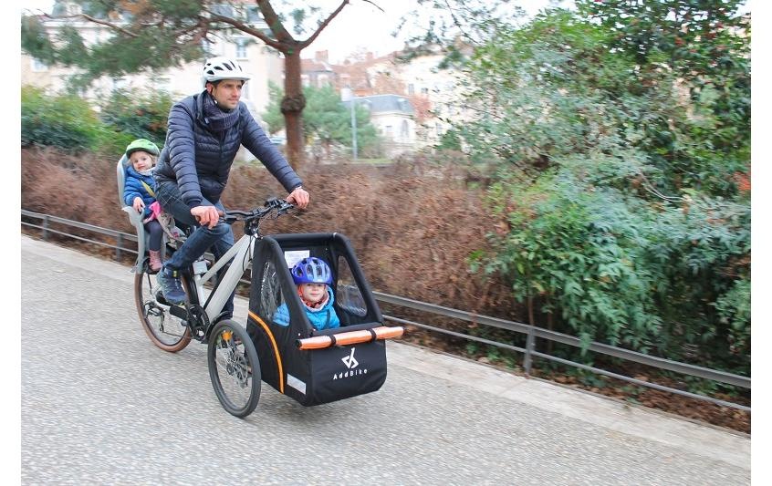 Fahrradkinderanhänger »AddBike Kid Kit«