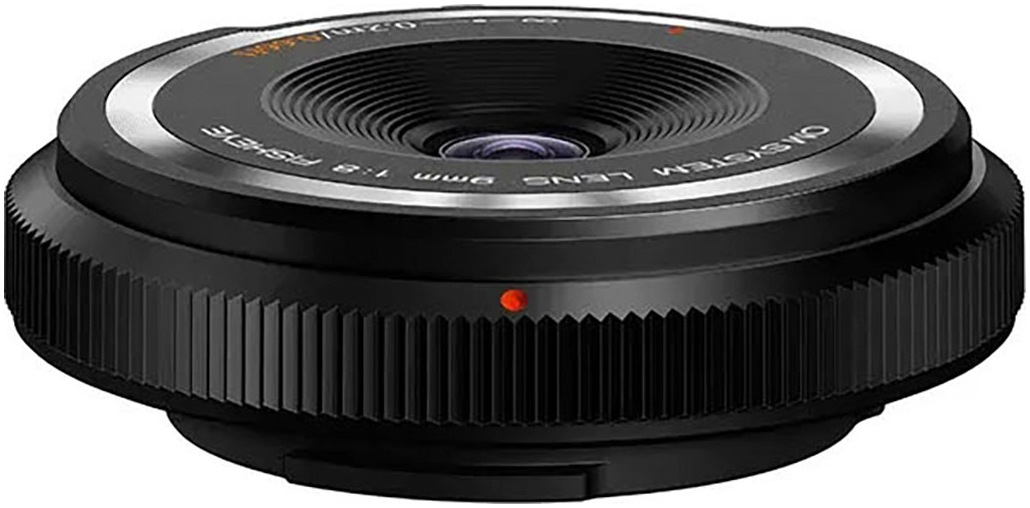 OM SYSTEM Fisheyeobjektiv »M.Zuiko Digital 9mm 1:8 Ultra Pancake Fisheye«