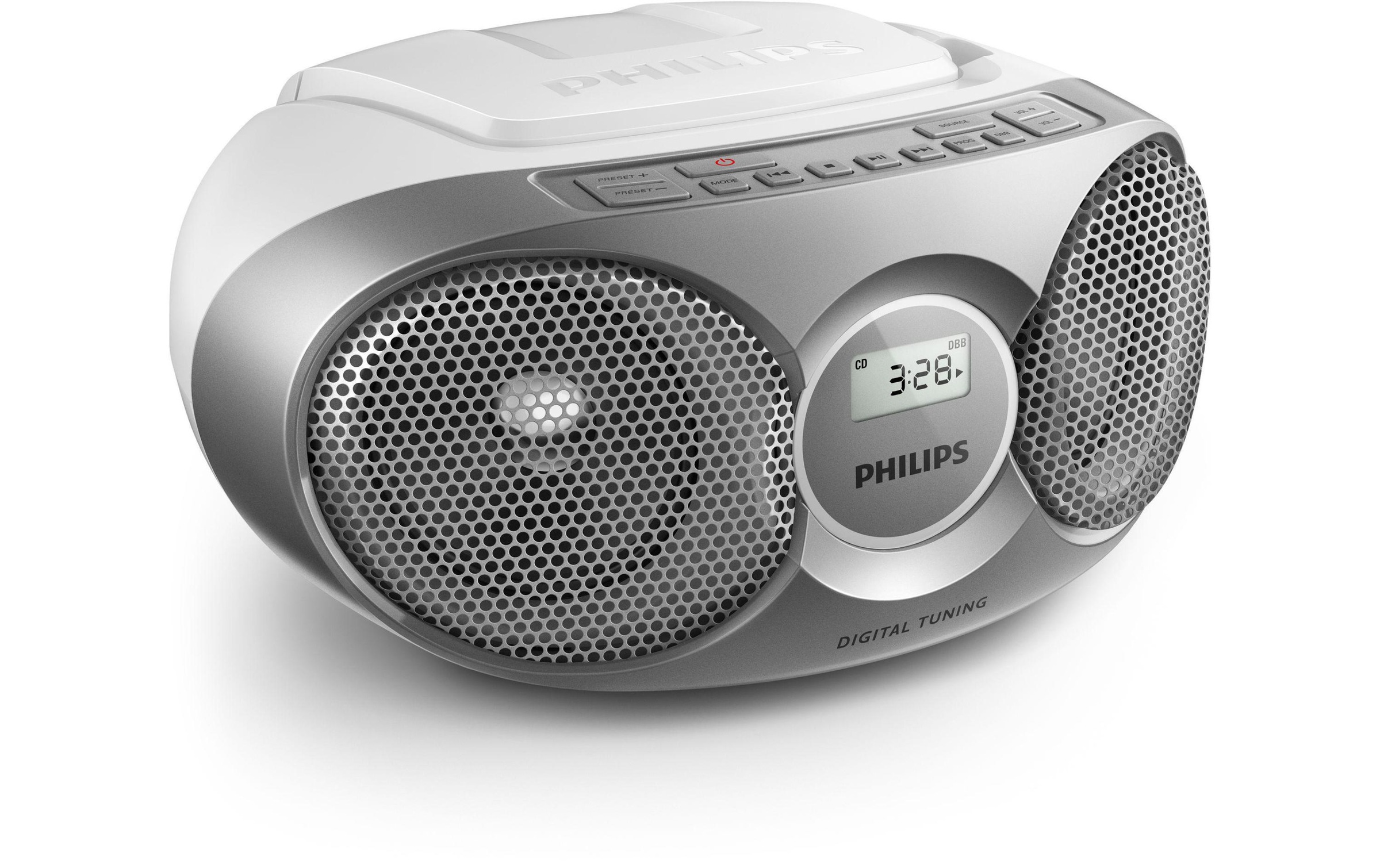 Philips CD-Radiorecorder »AZ215«, (FM-Tuner)