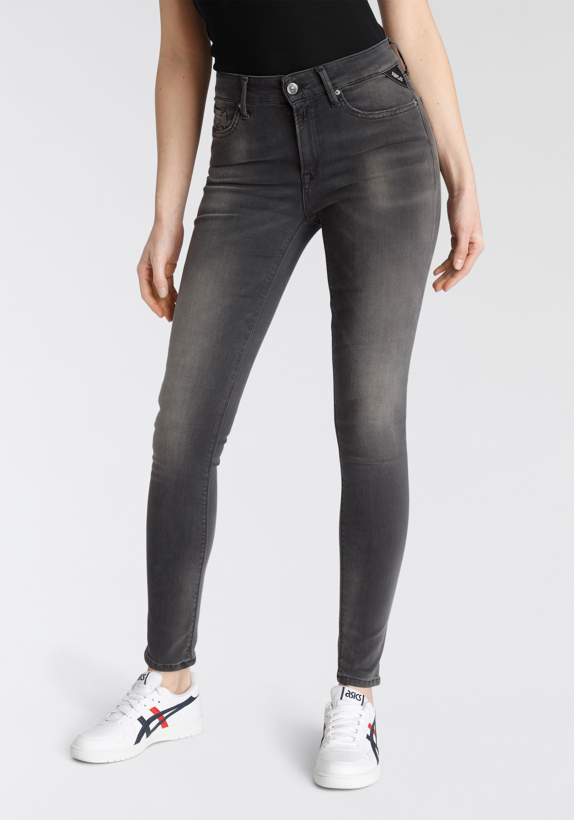 Replay Skinny Fit Jeans Luzien Online Kaufen Bei Jelmoli Versand Schweiz