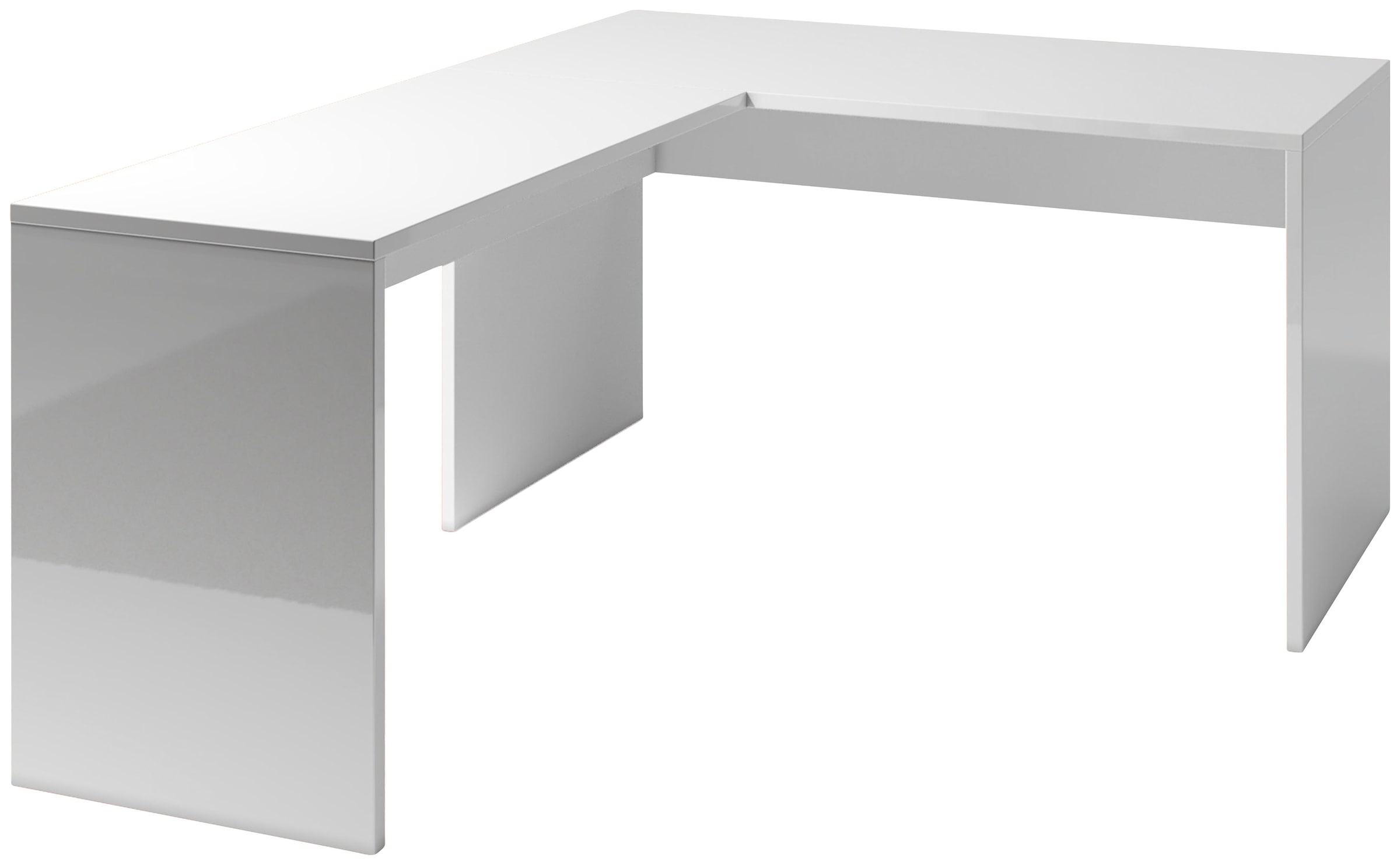 Schreibtisch »Dame«, modernes Hochglanz Design