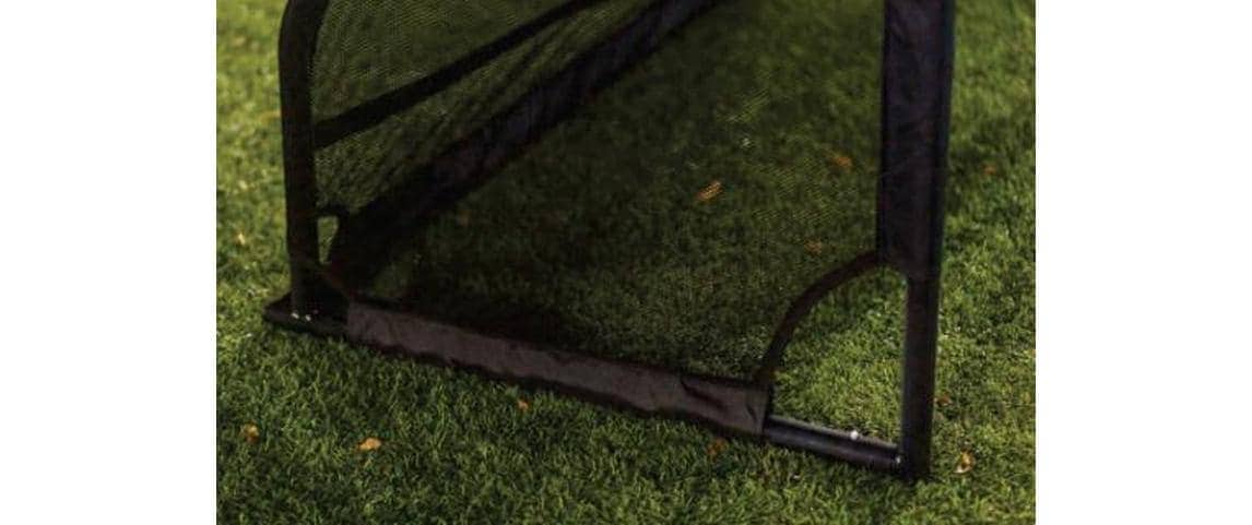 Fussballtor »Meta-tu-Victoria 120 x 80 cm Schwarz«
