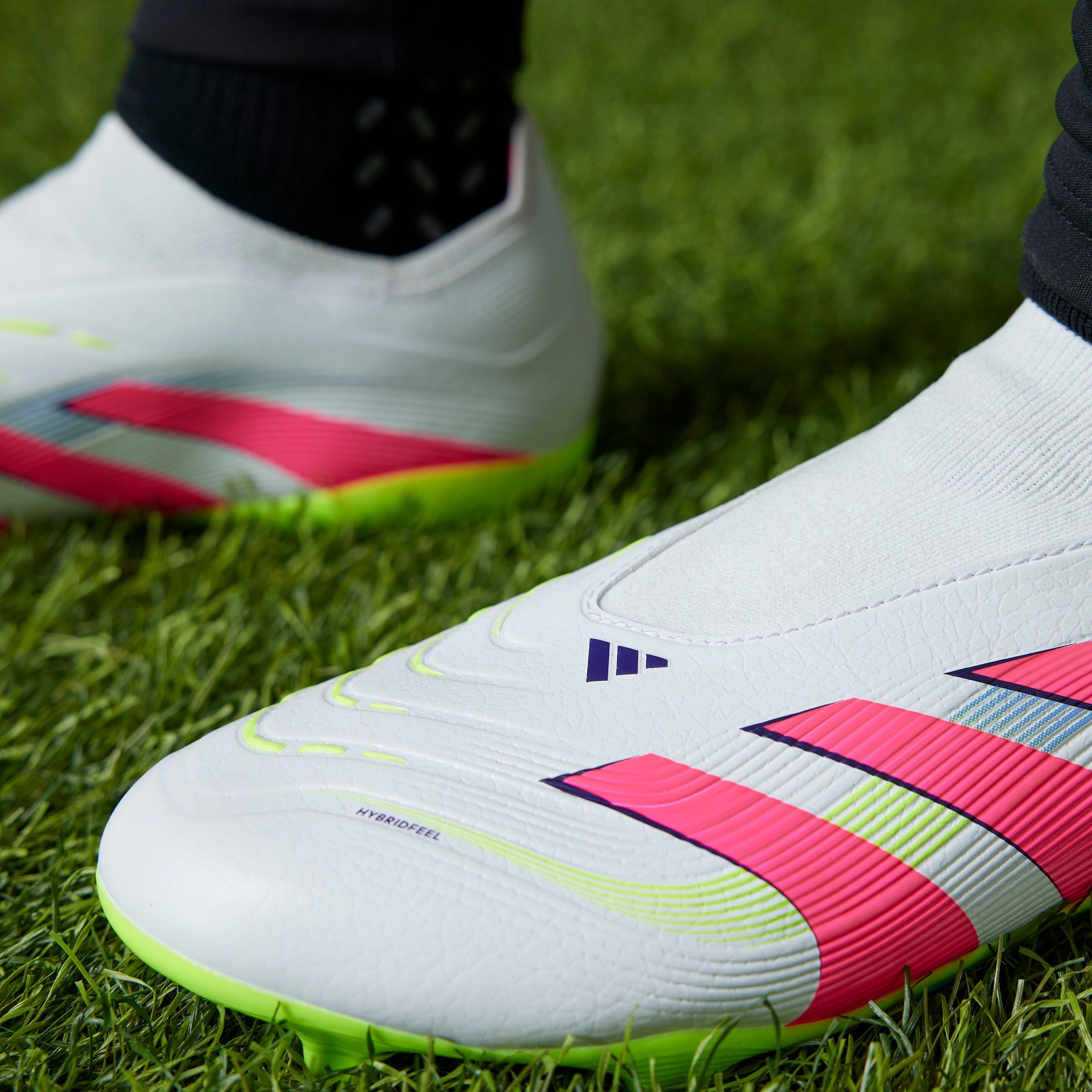 adidas Performance Fussballschuh »PREDATOR LEAGUE LACELESS FG/MG«