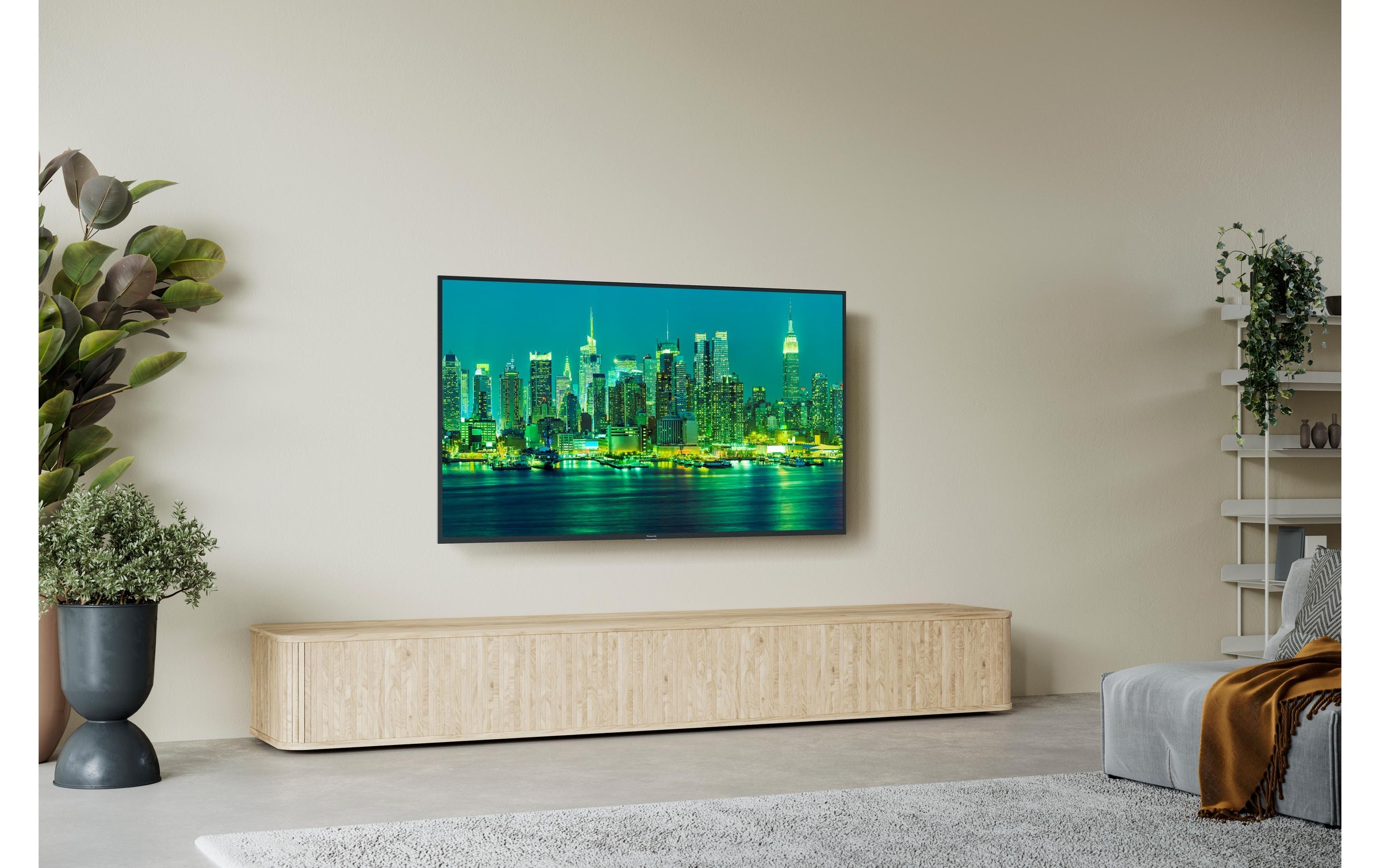 Panasonic LCD-LED Fernseher »TX65LXW704, 65 UHD«, 4K Ultra HD