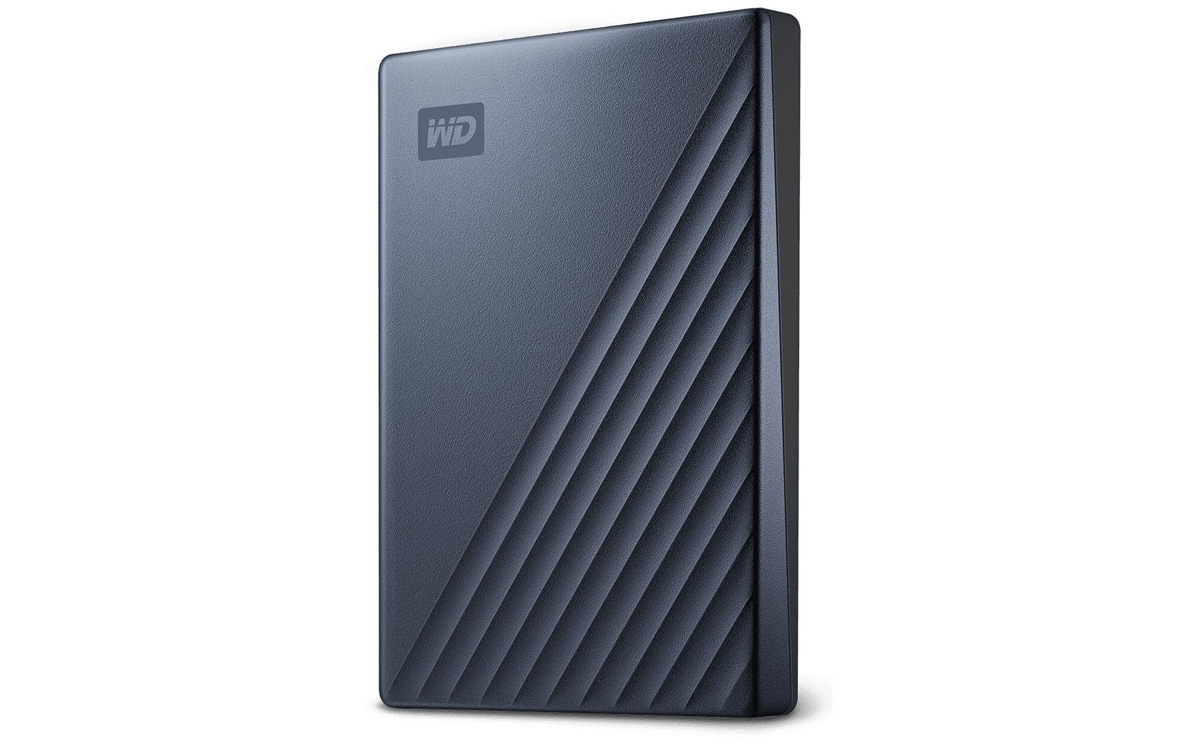 Western Digital externe HDD-Festplatte, 2,5 Zoll, Anschluss USB