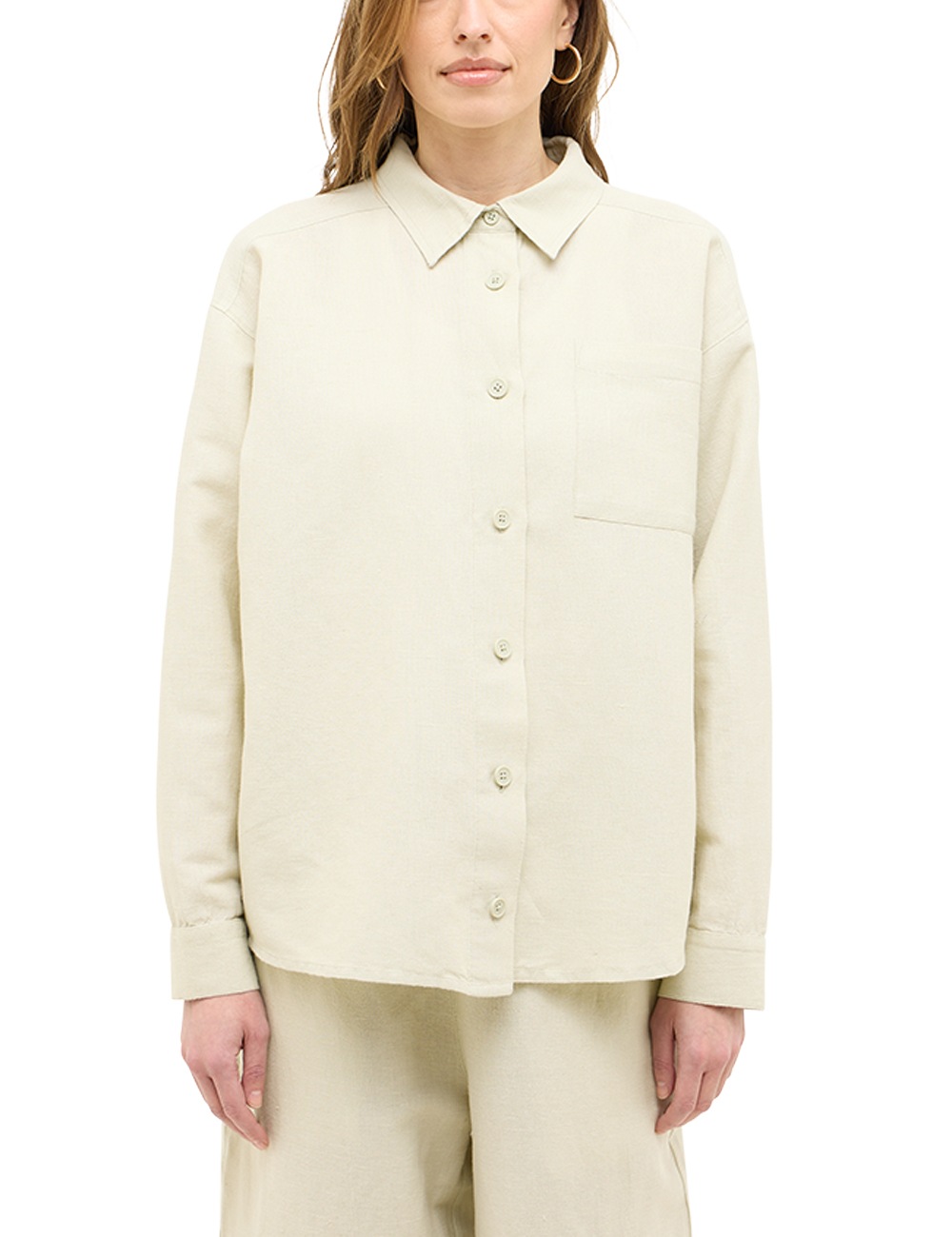 MUSTANG Langarmbluse »Damen Style Willow«