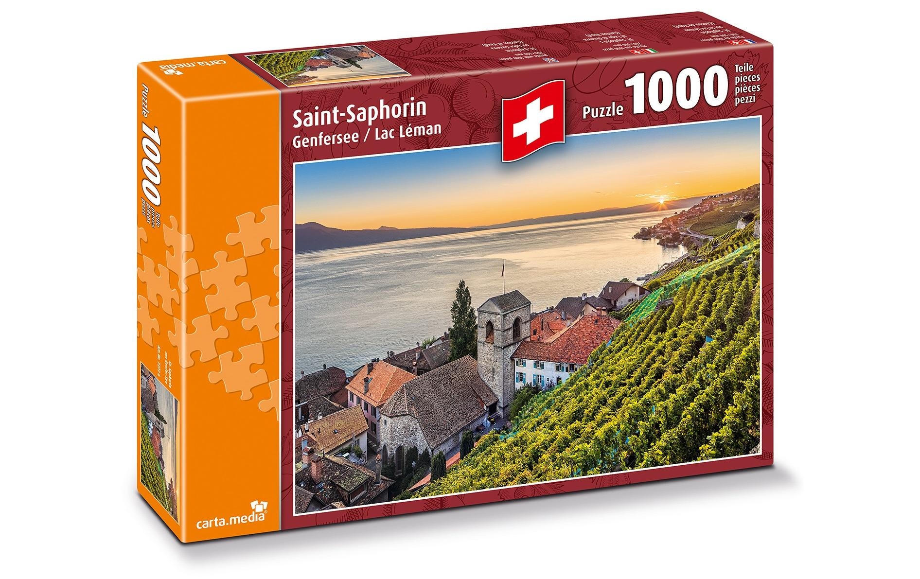 Puzzle »St.Saphorin am Genfersee«