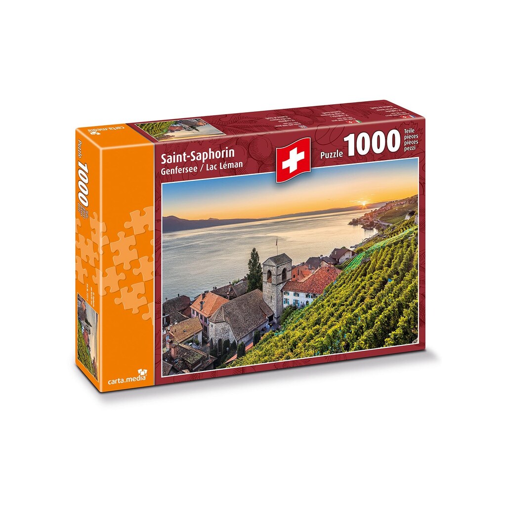 Puzzle »St.Saphorin am Genfersee«