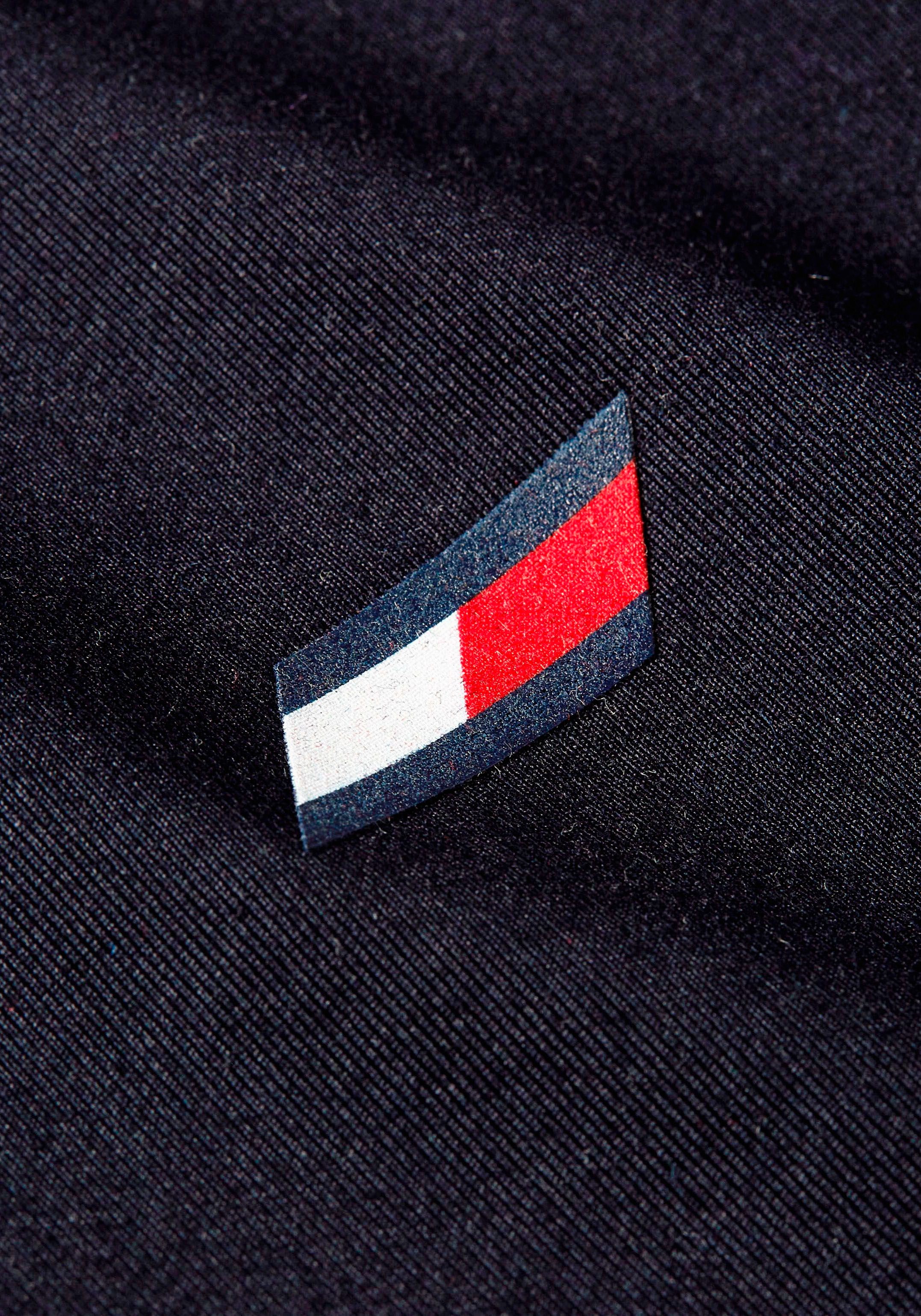 TEE«, FITTED T-Shirt »CROPPED Hilfiger bestellen Tommy Sport Hilfiger Tommy Sport Markenlabel bei mit online Jelmoli-Versand Schweiz