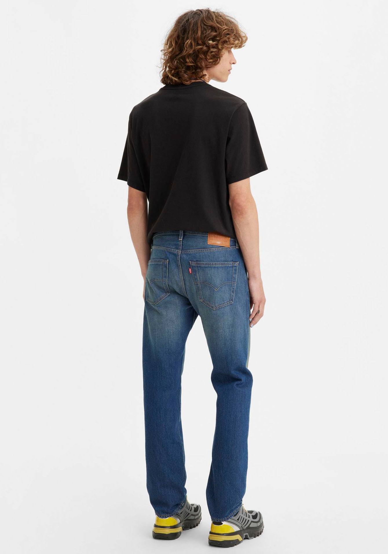 Levi's® Straight-Jeans »501 LEVI'S ORIGINAL«, mit Markenlabel