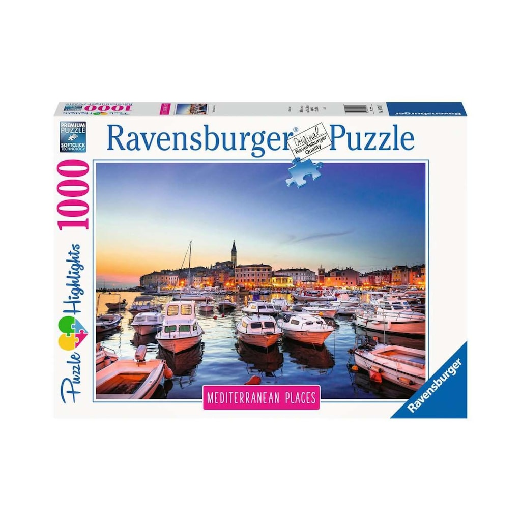 Ravensburger Puzzle »Puzzle Mediterranean C«, (1000 tlg.)
