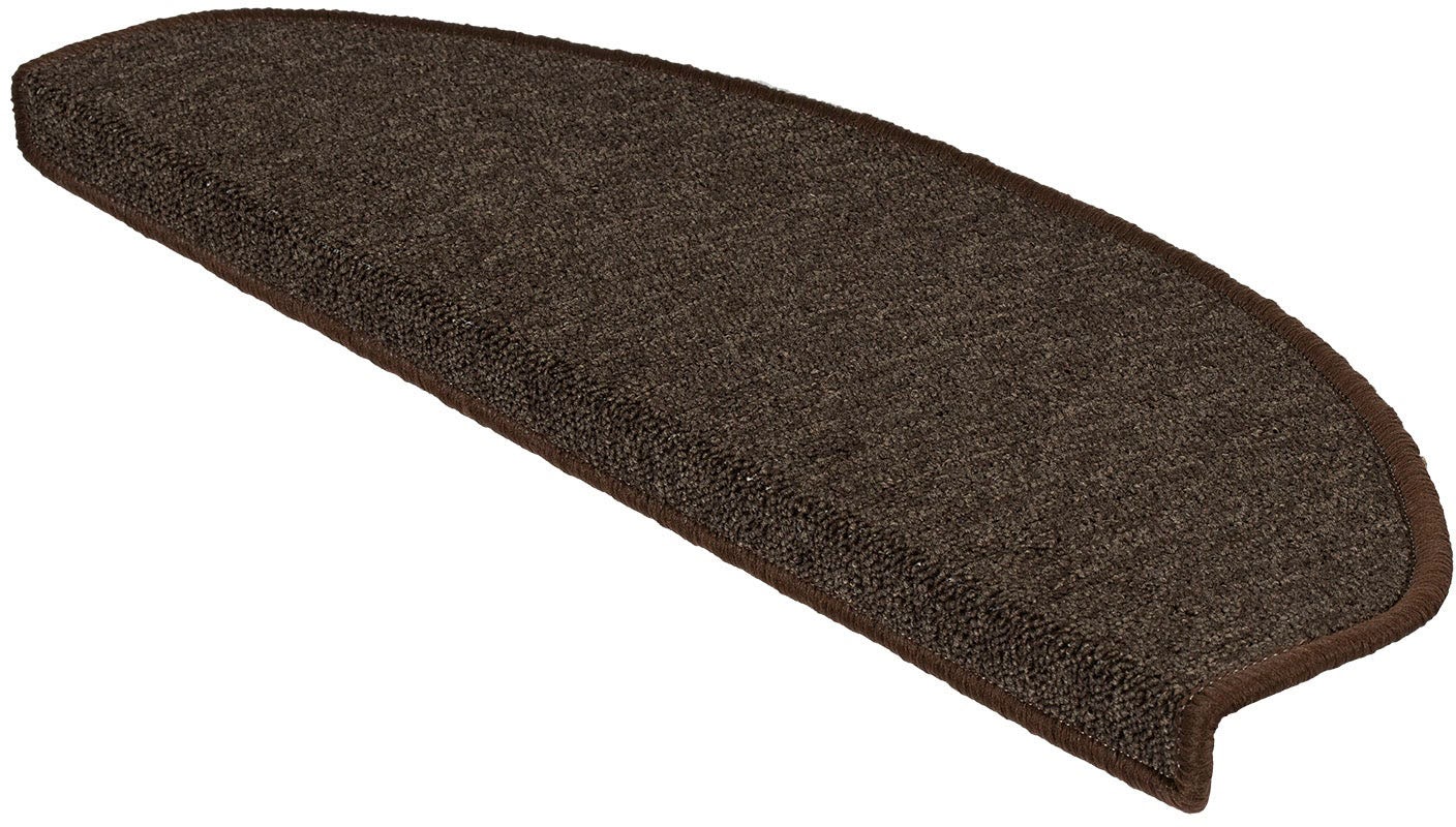 OTTO home Stufenmatte "Blackburn, melierte Schlinge" halbrund 4 mm Höhe große Farbauswahl, selbstklebend, auch als Set 15 Stück
