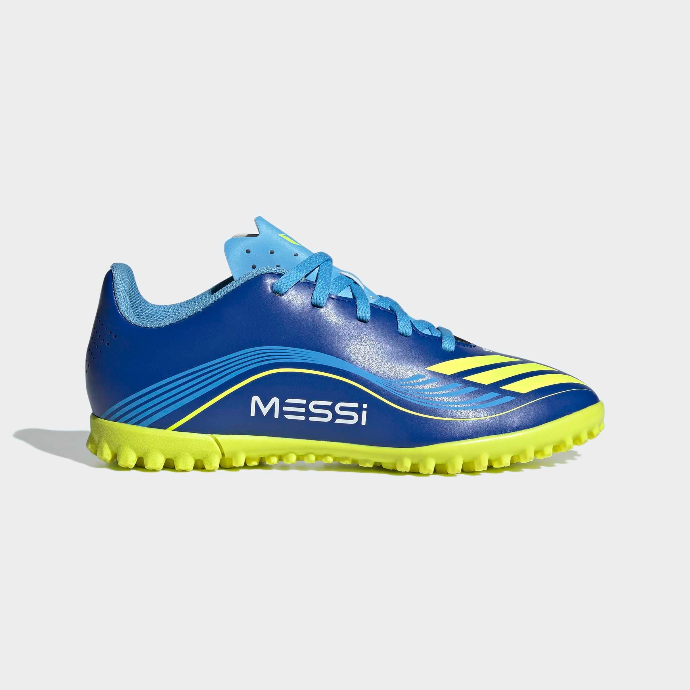 adidas Performance Fussballschuh »F50 MESSI CLUB KUNSTRASEN E KINDER«, geeignet für harte Untergründe Asche und Kunstrasen