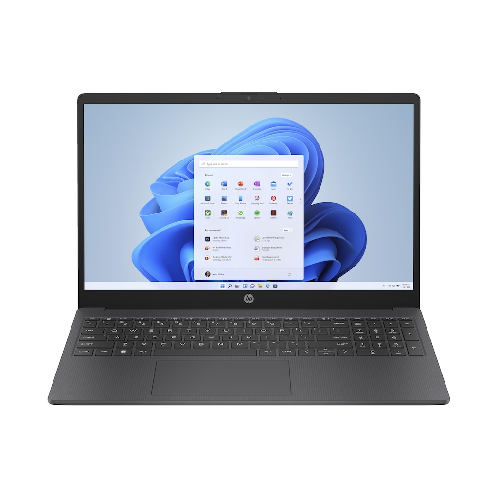 HP Convertible Notebook »HP Laptop 15-fd0508nz,15.6,FHD,Gray«, / 15,6 Zoll, Intel