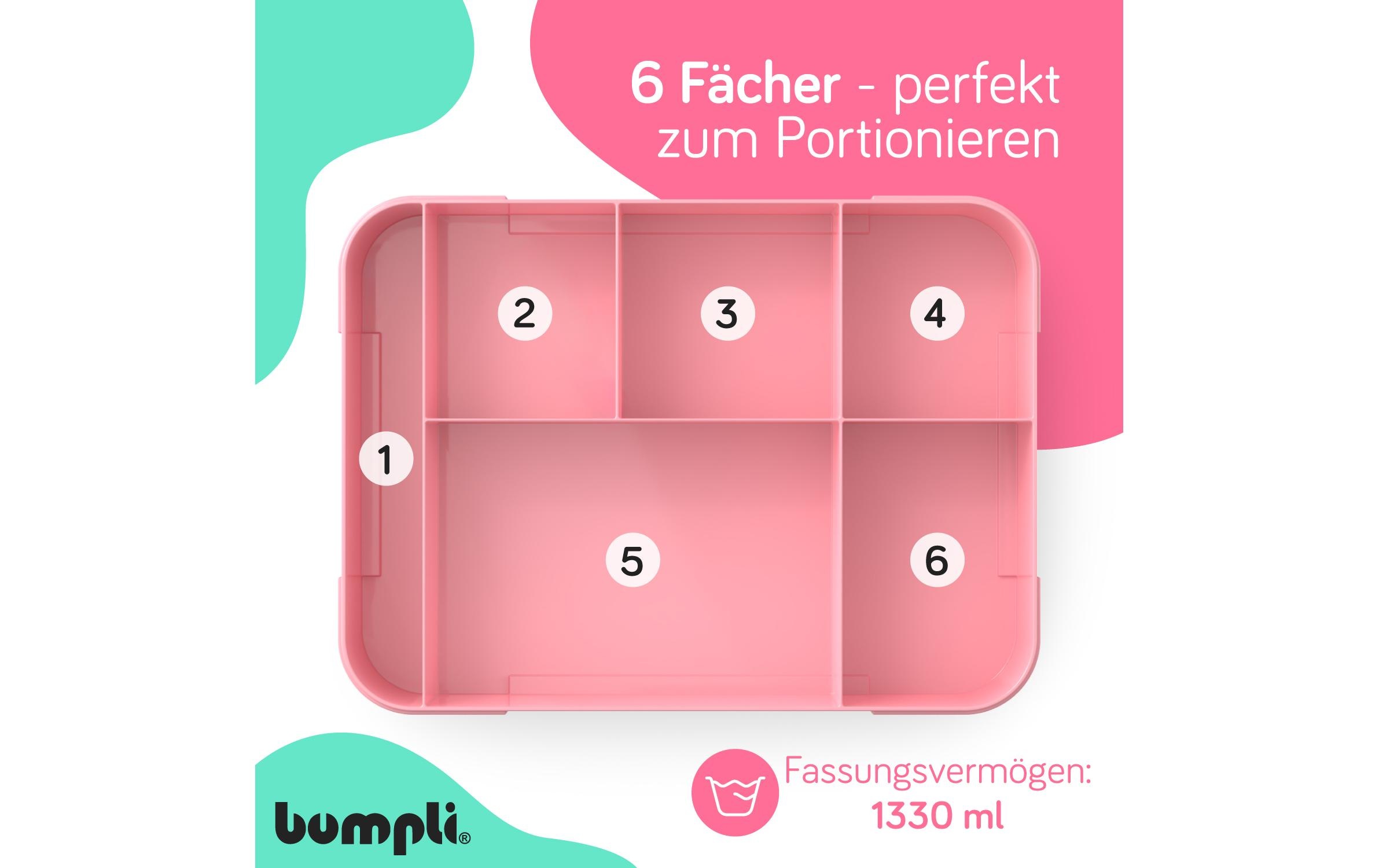 Lunchbox »bumpli Gourmet«, (4 tlg.)