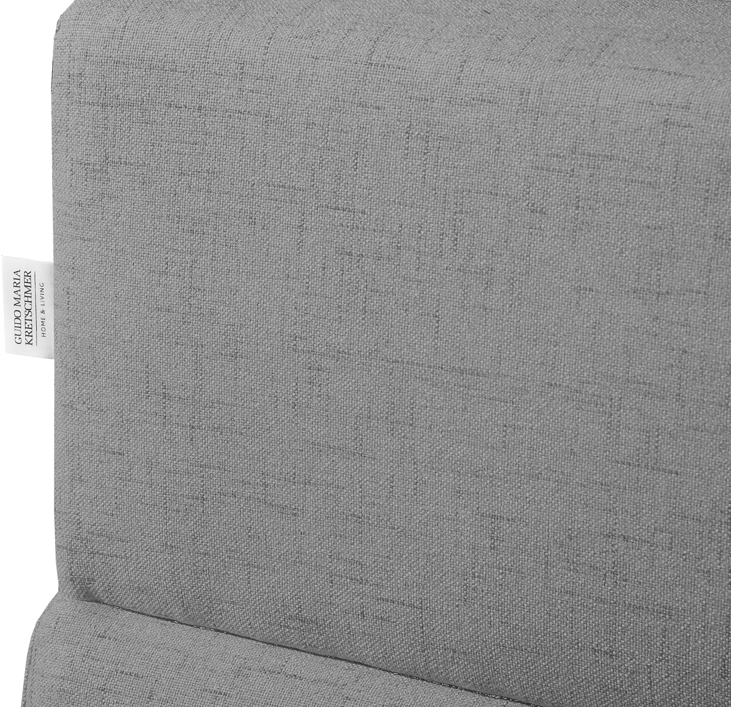 Guido Maria Kretschmer Home&Living Boxbett »Wehma«, ohne Kopfteil, inklusive Topper und Bettkasten
