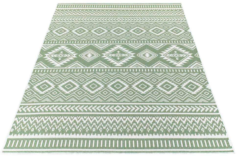 Carpet City Teppich »Palm«, rechteckig, Wetterfest & UV-beständig, für  Balkon, Terrasse, Küche, flach gewebt online kaufen | Jelmoli-Versand