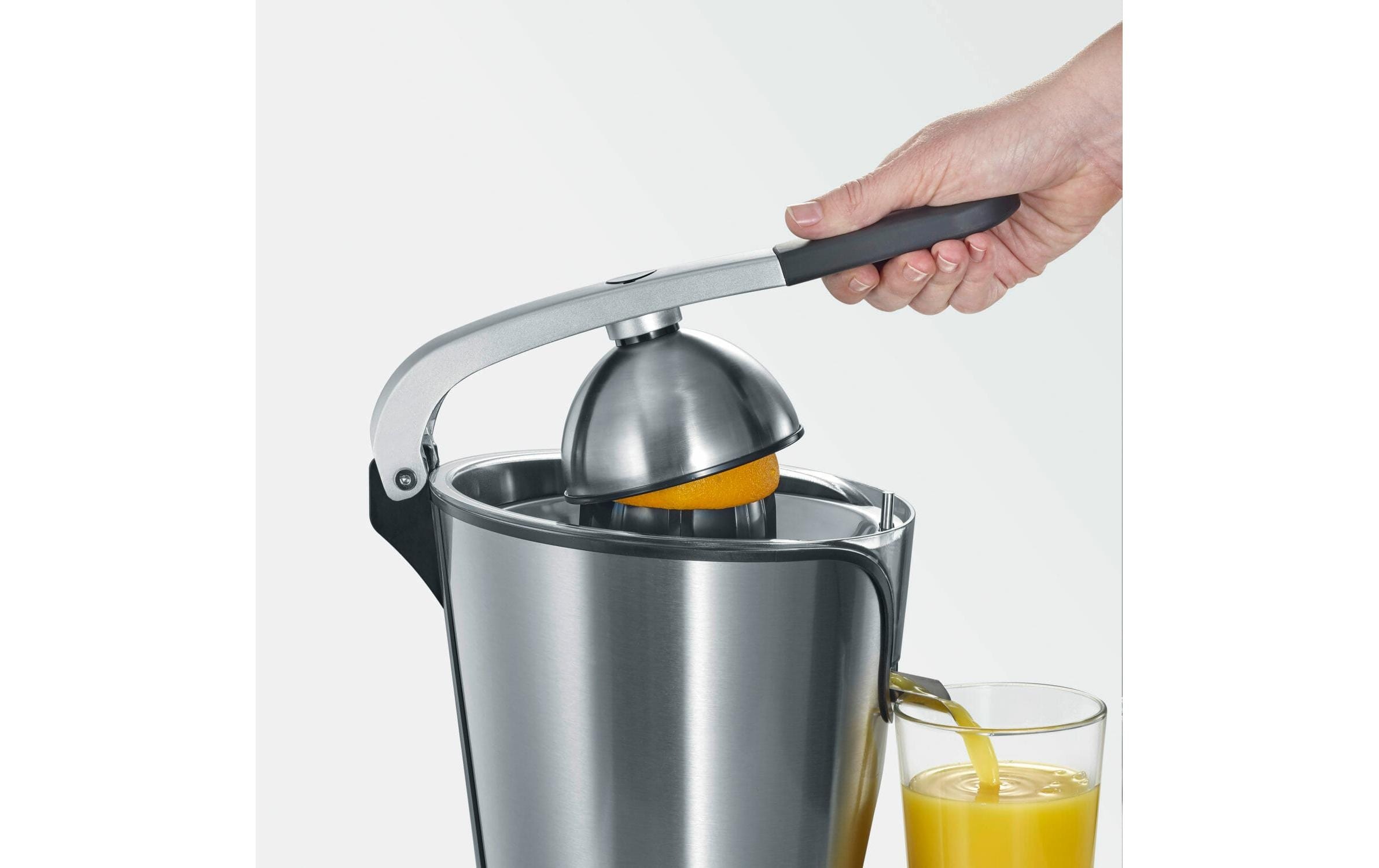 Severin Zitruspresse »CP 3544 Silber matt«, 160 W