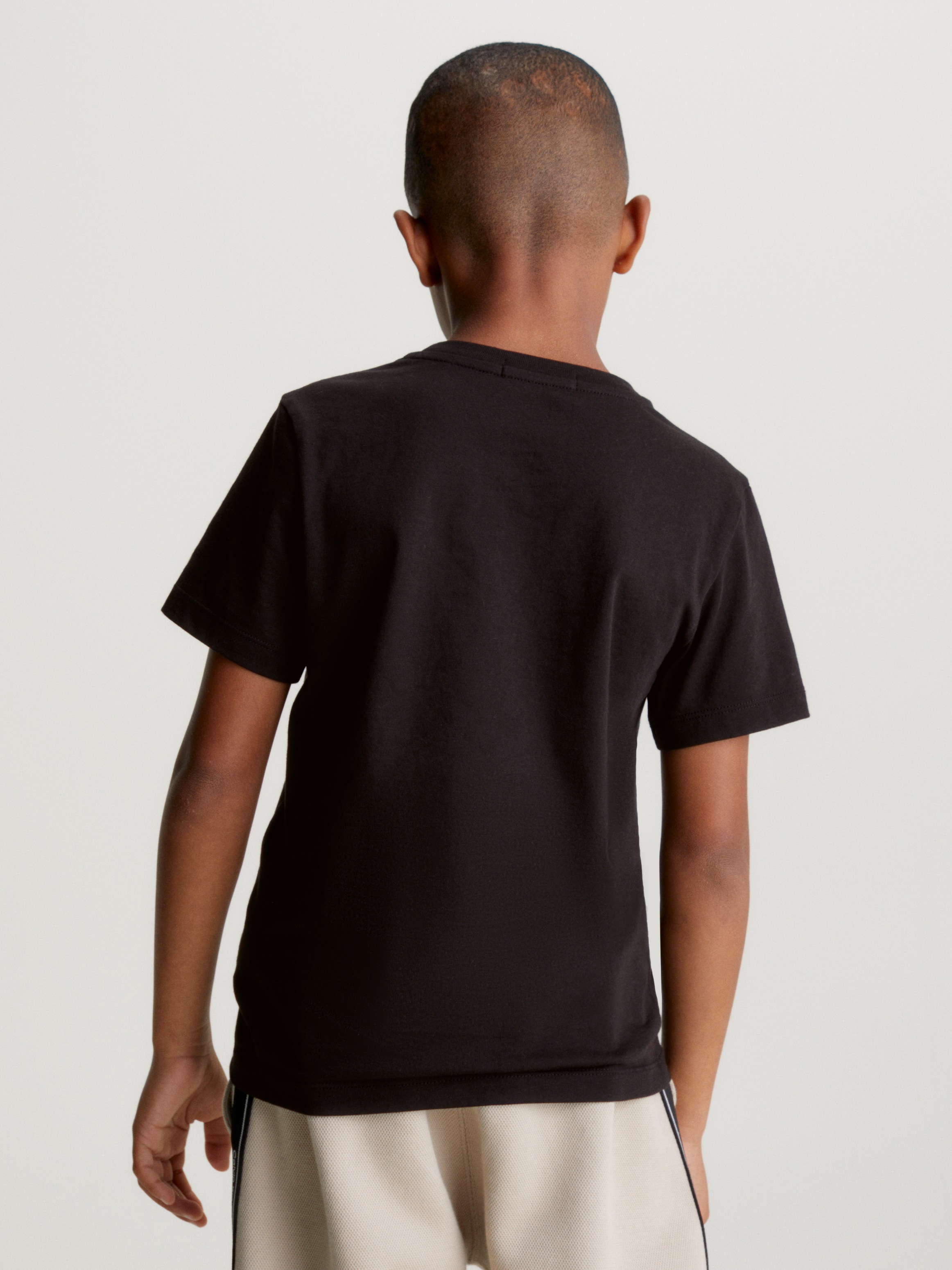 Calvin Klein Jeans T-Shirt »MONOGRAM MINI BADGE T-SHIRT«, für Kinder bis 16 Jahre