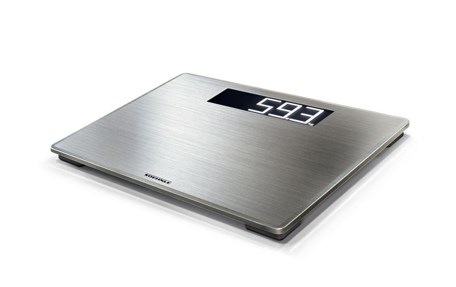 Soehnle Personenwaage »Style Sense Safe 300 Silber«