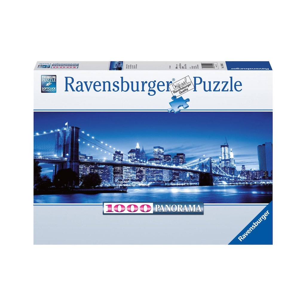 Ravensburger Puzzle »Leuchtendes New York«
