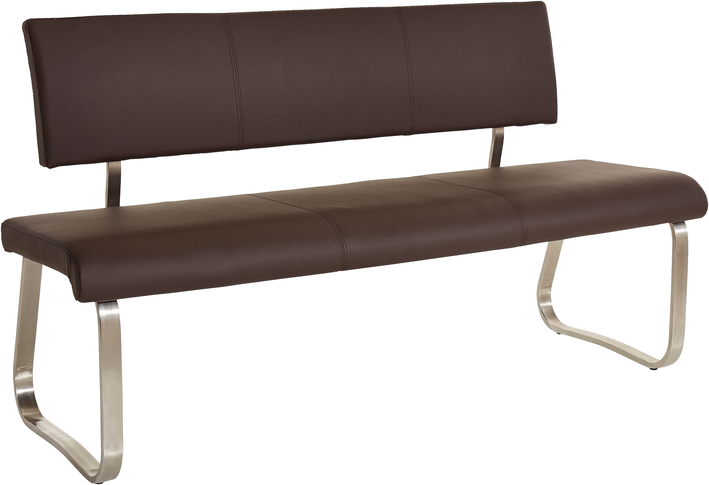 MCA furniture Polsterbank »Arco«, (1 St.), belastbar bis 280 kg, Kunstleder,  in verschiedenen Breiten online kaufen | Jelmoli-Versand