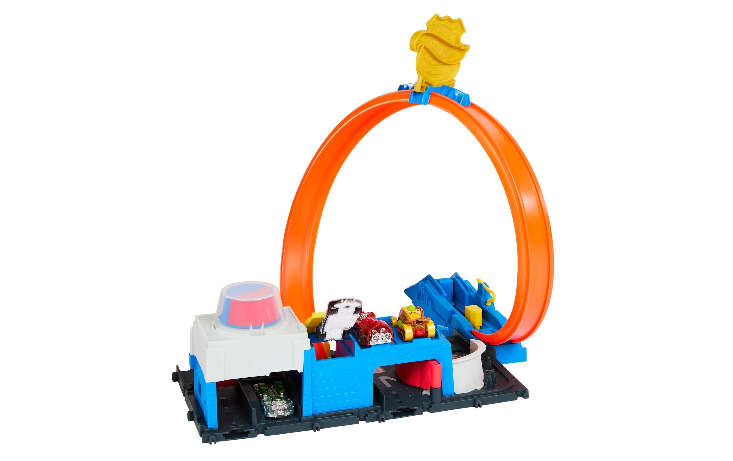 Hot Wheels Spielzeug-Auto »Hot Wheels City Super Polizeistation«