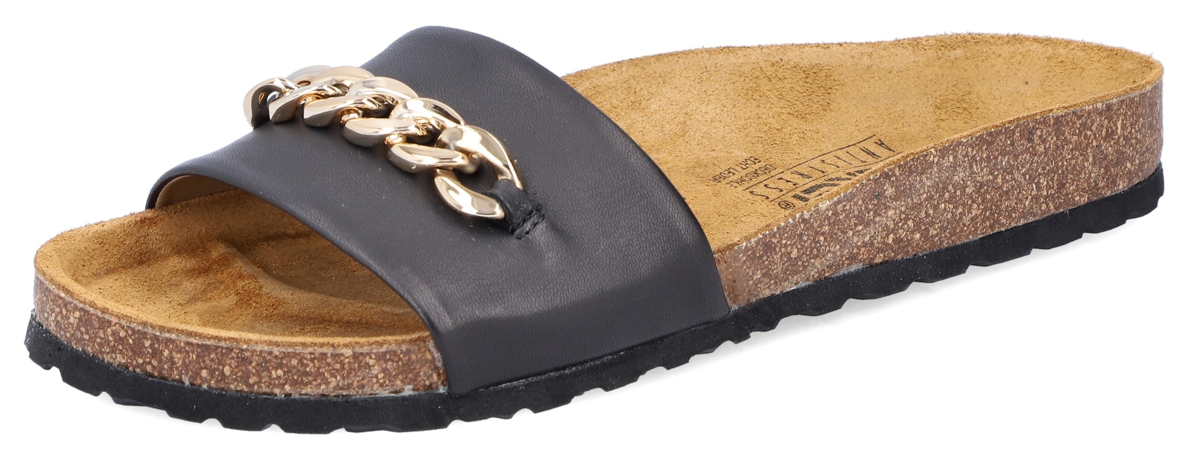 Rieker Pantolette, mit trendiger Zierkette kaufen