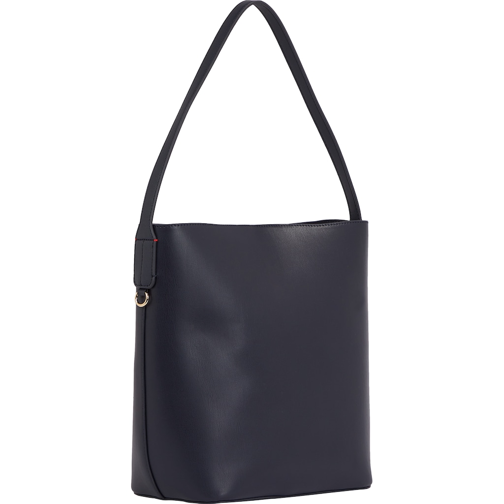 Tommy Hilfiger Hobo »ICONIC TOMMY BUCKET BAG«