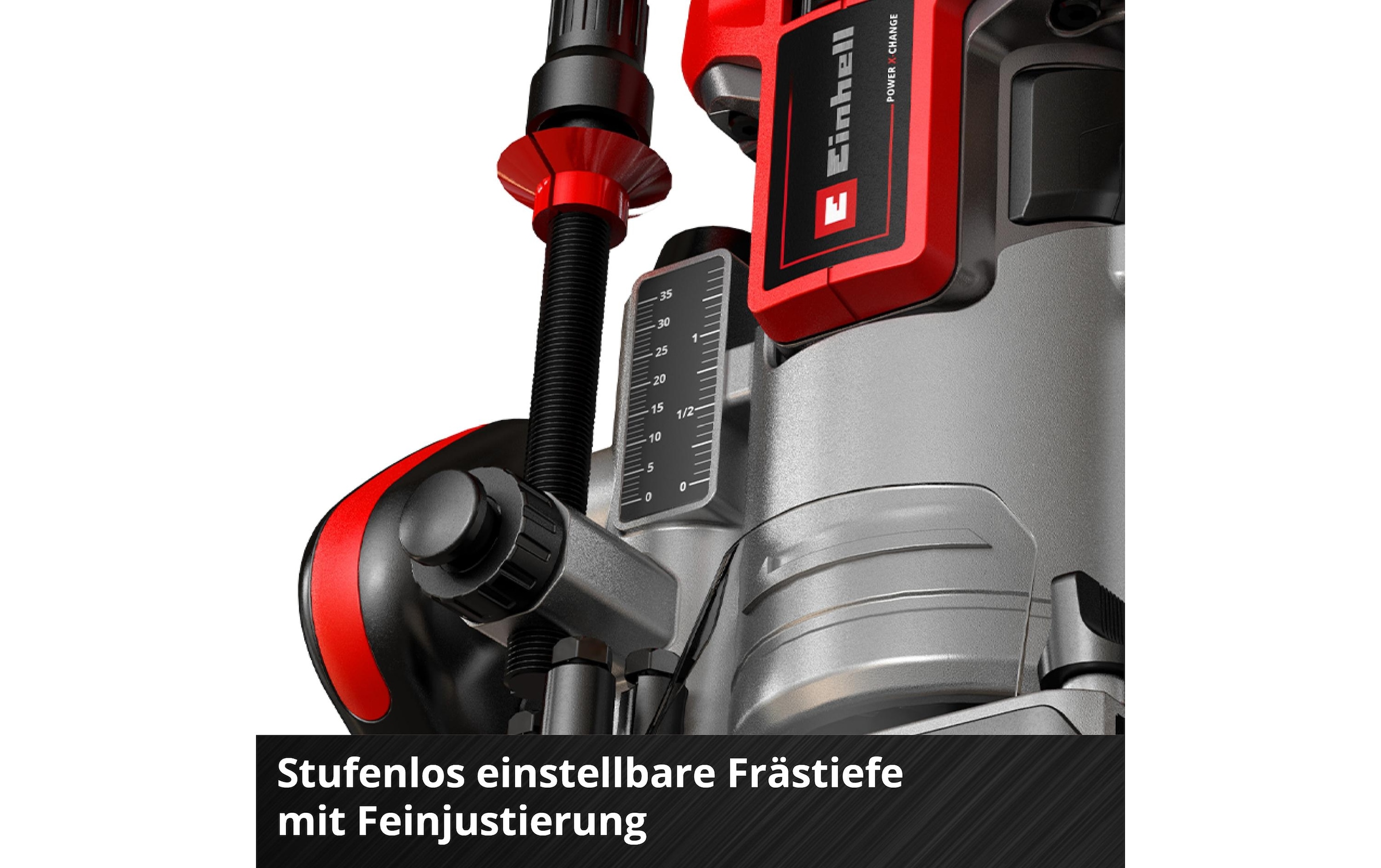 Einhell Oberfräse »TP-RO 18 Li BL – Solo«