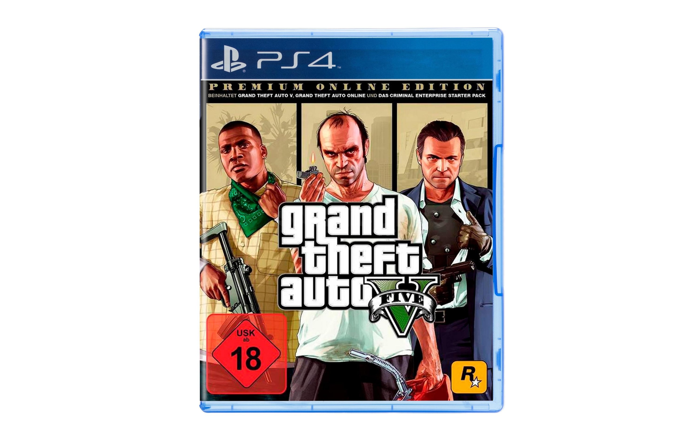 Take Two Spielesoftware »GTA V Premium Edition, PS4«, PlayStation 4