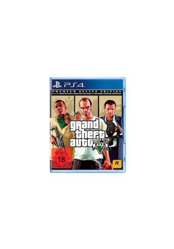 Spielesoftware »GTA V Premium Edition, PS4«, PlayStation 4