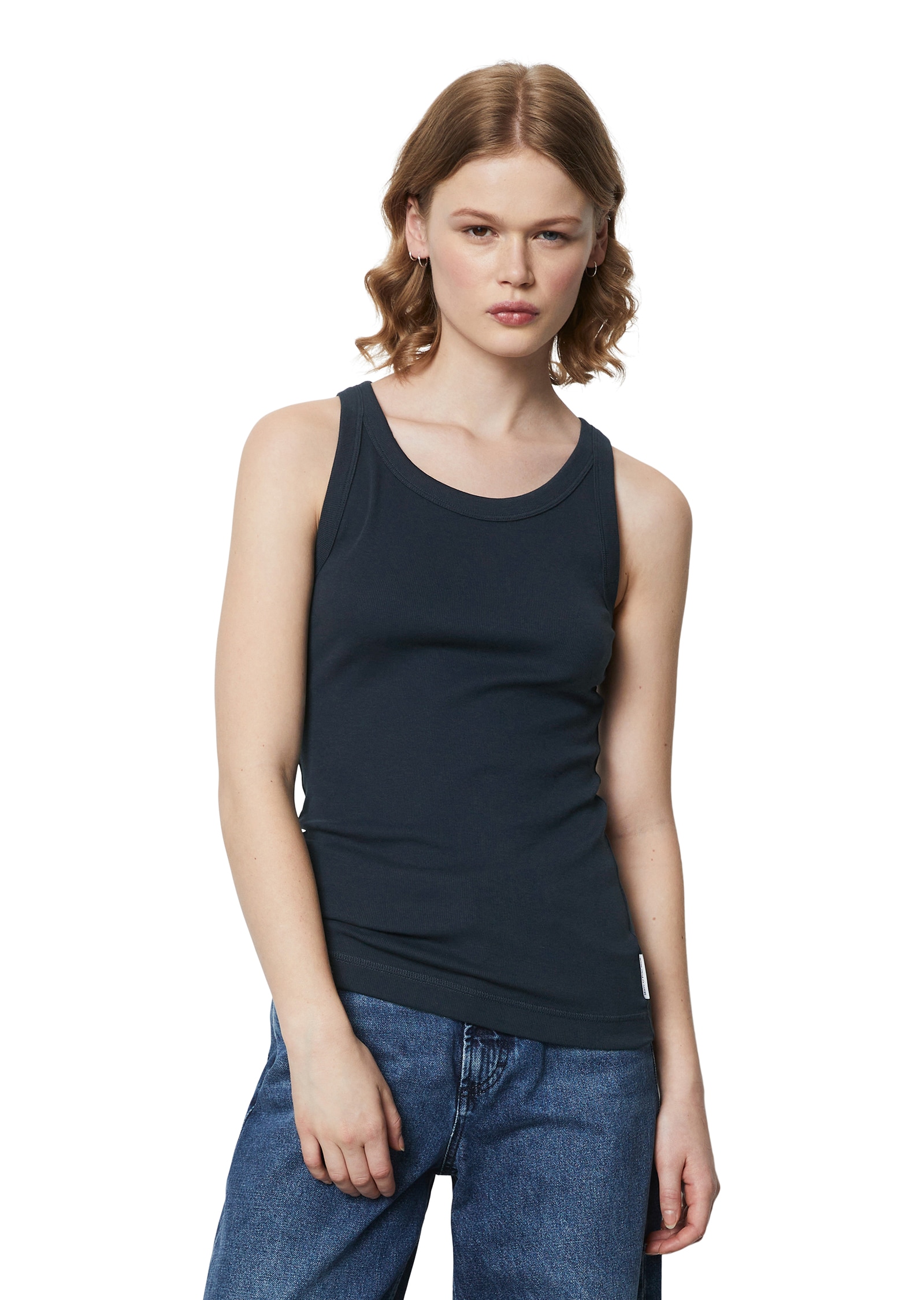 Marc O'Polo DENIM Tanktop, im schlichten Basic Look