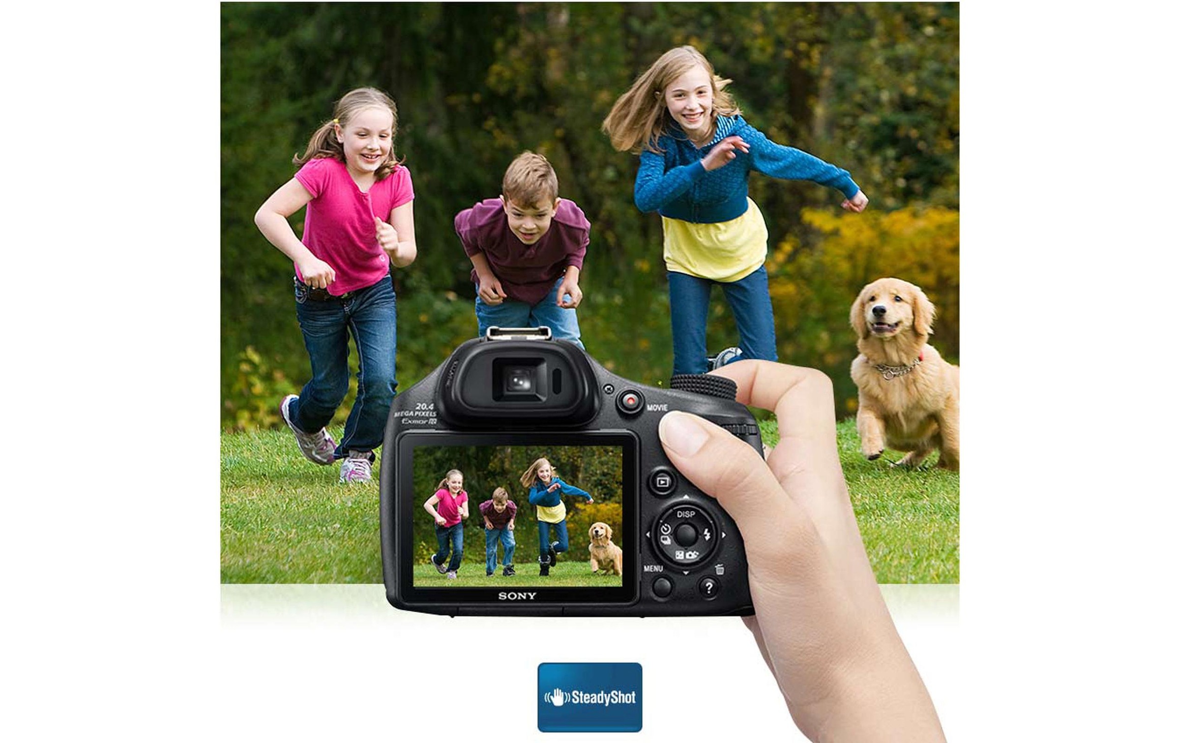 Sony Objektivkamera »DSC-HX400VB«