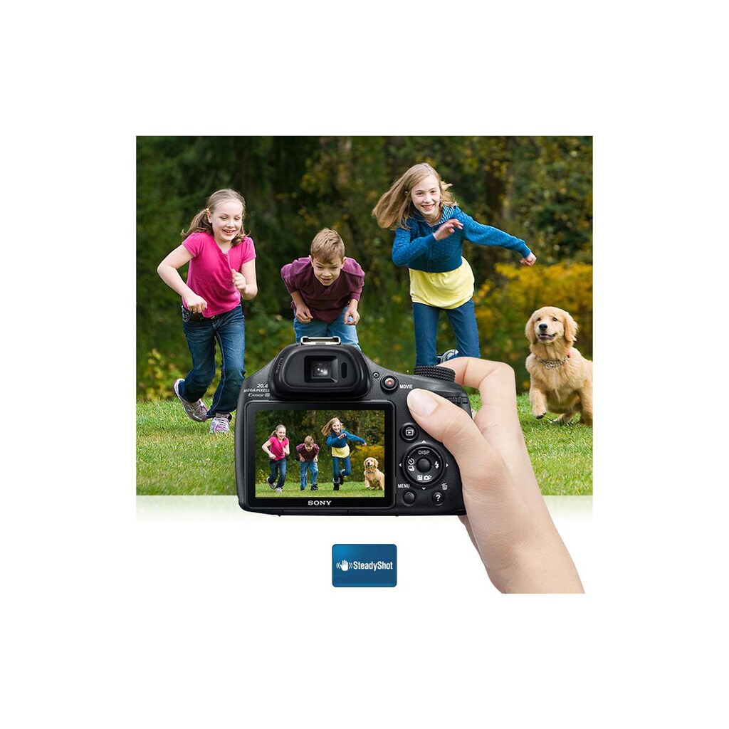 Sony Objektivkamera »DSC-HX400VB«