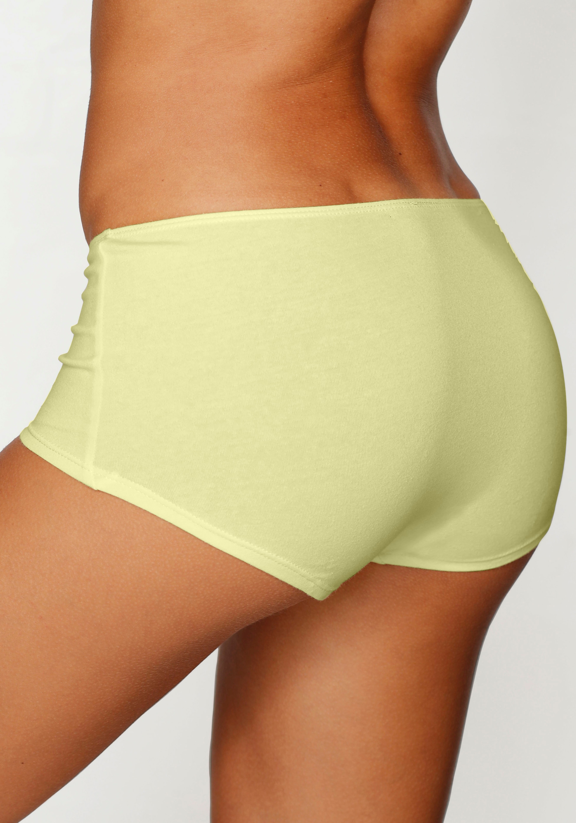 Vivance Panty, (7er-Pack), in frischen Farben