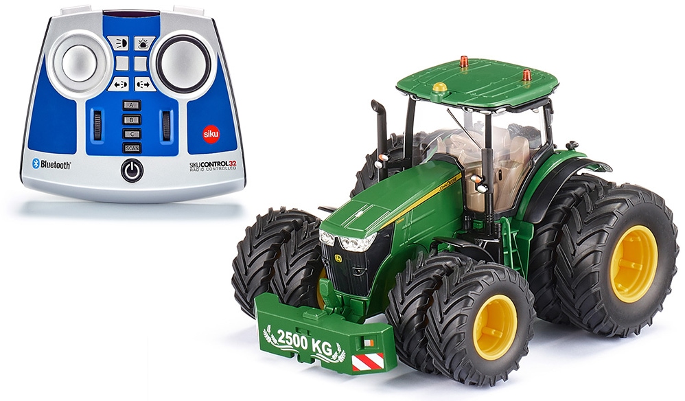 RC-Traktor »SIKU Control, John Deere 7290R mit Doppelreifen (6736)«, inkl. Bluetooth...