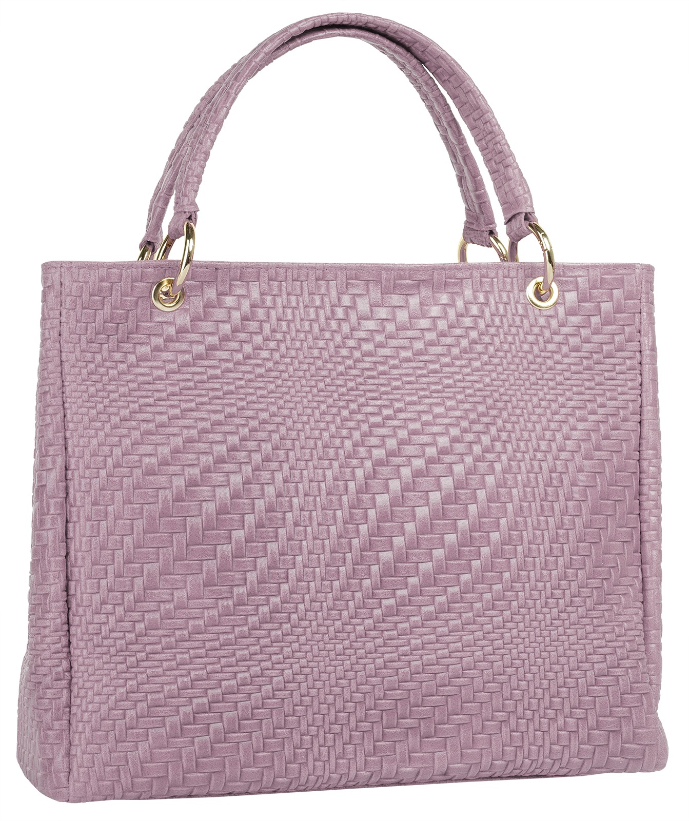Samantha Look Shopper, echt Leder, Made in Italy