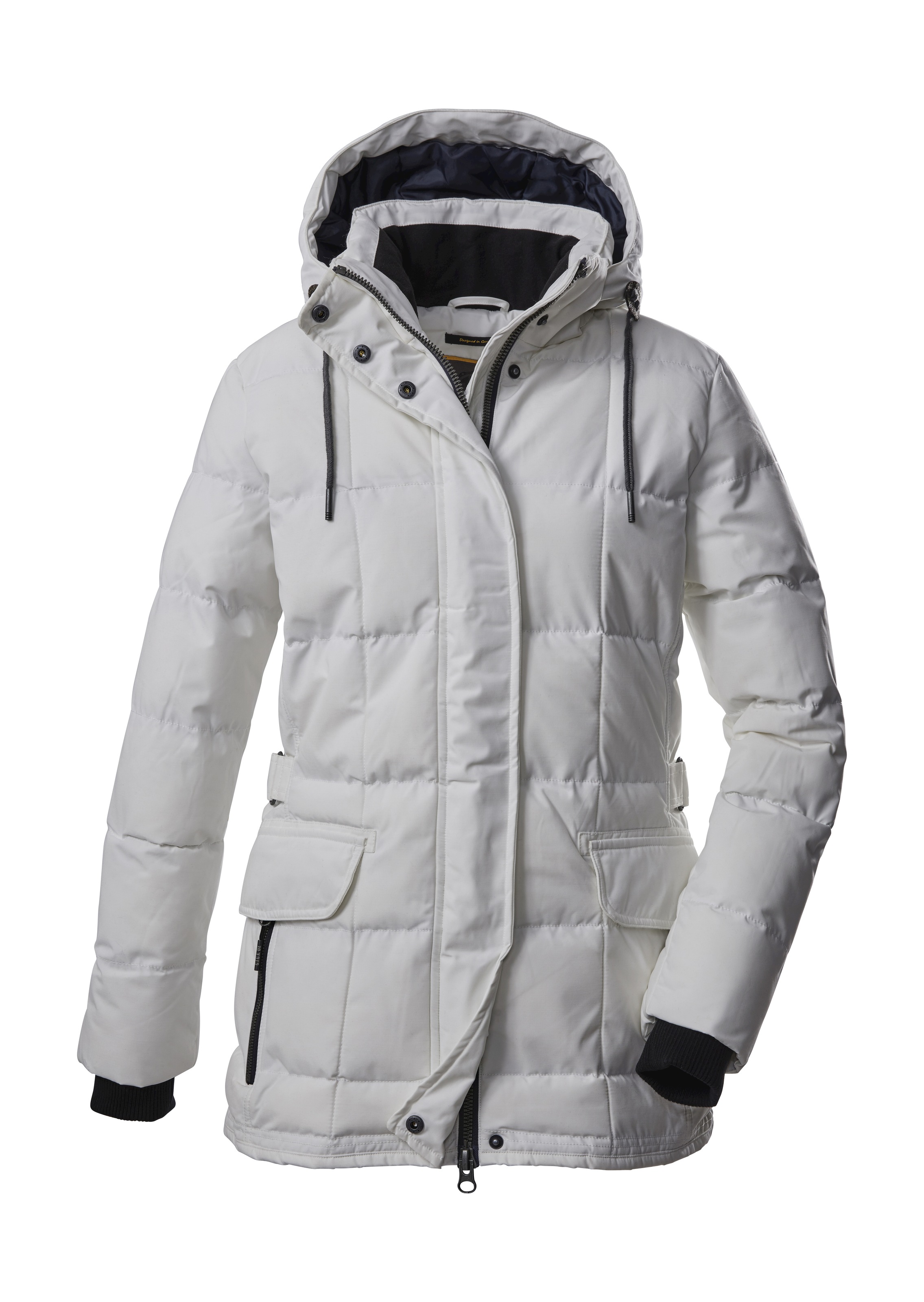 G.I.G.A. DX by killtec Steppjacke »GW 108 WMN QLTD JCKT« Wasserabweisende Winterjacke, abnehmbare Kapuze, 2-Wege-Reissverschluss