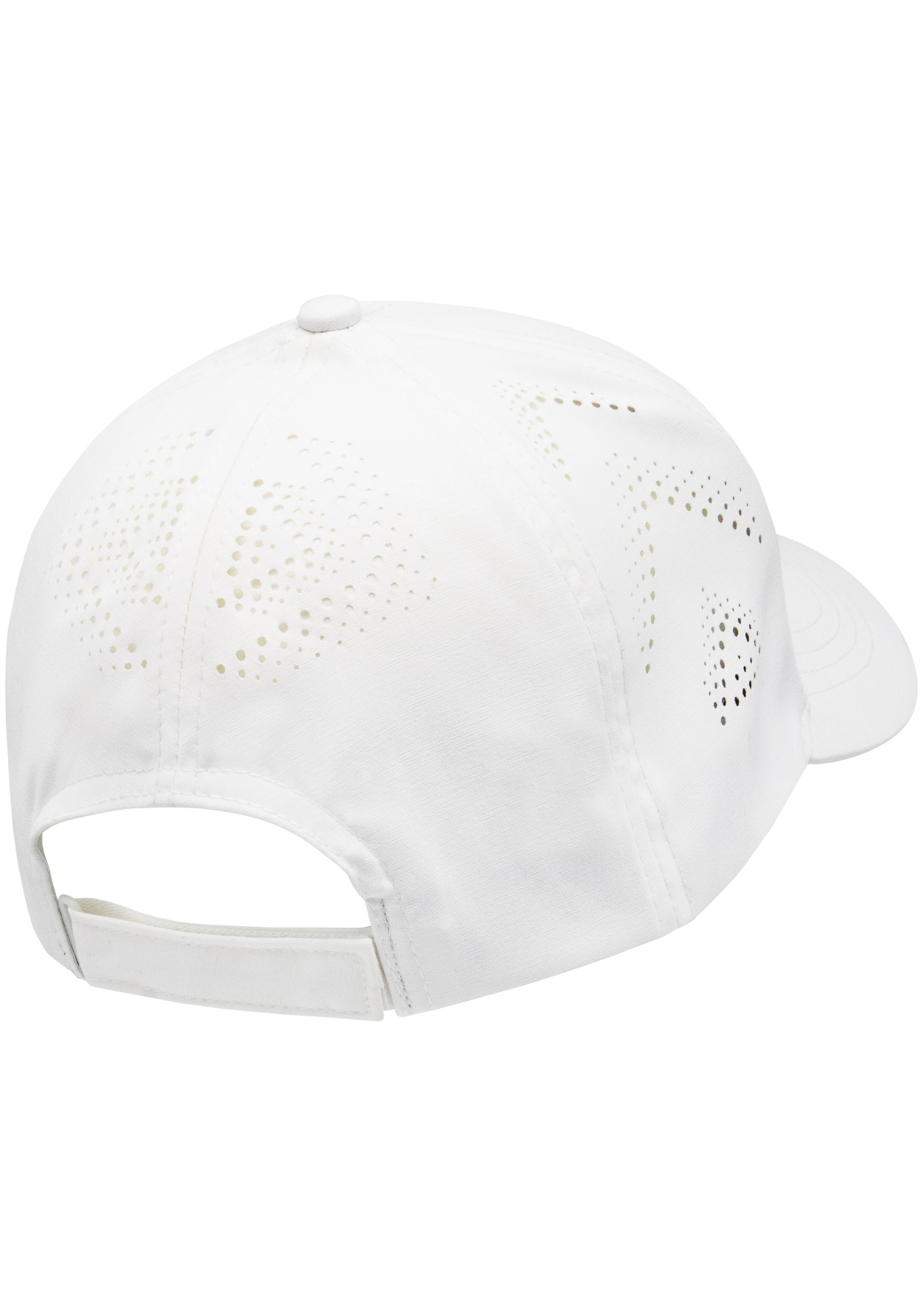 chillouts Baseball Cap »Philadelphia Hat«, mit dynamischem Cutouts & schnelltrocknendem Funktionsmaterial